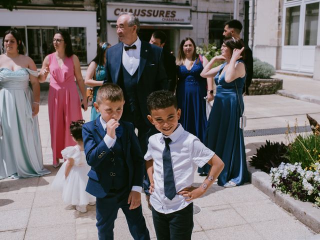 Le mariage de Pedro et Emilie à Ruffec, Charente 34