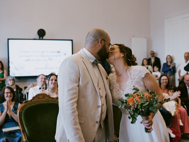 Le mariage de Pedro et Emilie à Ruffec, Charente 40