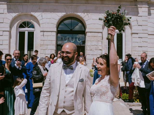 Le mariage de Pedro et Emilie à Ruffec, Charente 43