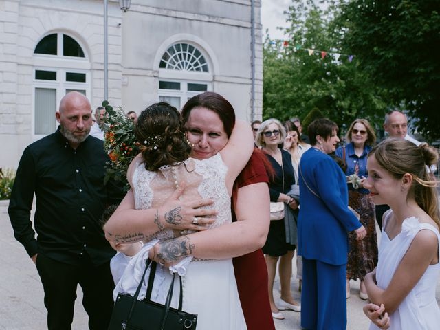 Le mariage de Pedro et Emilie à Ruffec, Charente 44