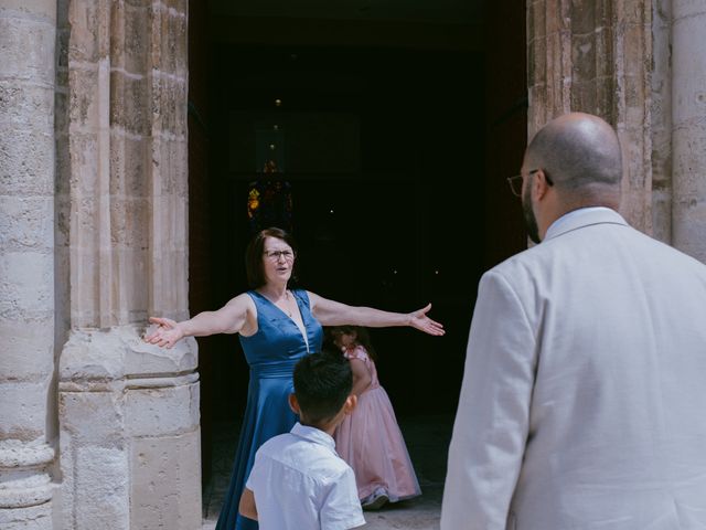 Le mariage de Pedro et Emilie à Ruffec, Charente 47