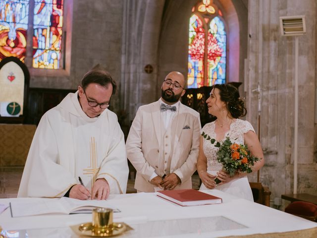 Le mariage de Pedro et Emilie à Ruffec, Charente 71