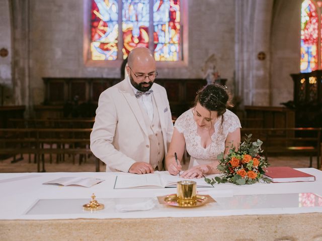 Le mariage de Pedro et Emilie à Ruffec, Charente 72