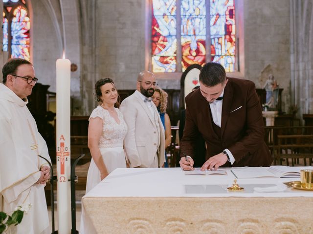 Le mariage de Pedro et Emilie à Ruffec, Charente 73