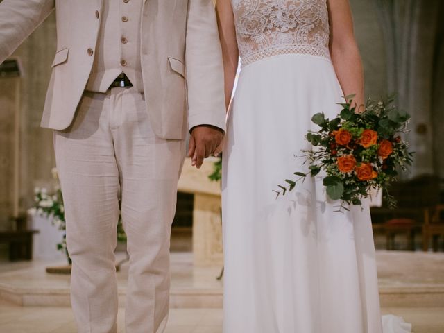 Le mariage de Pedro et Emilie à Ruffec, Charente 74