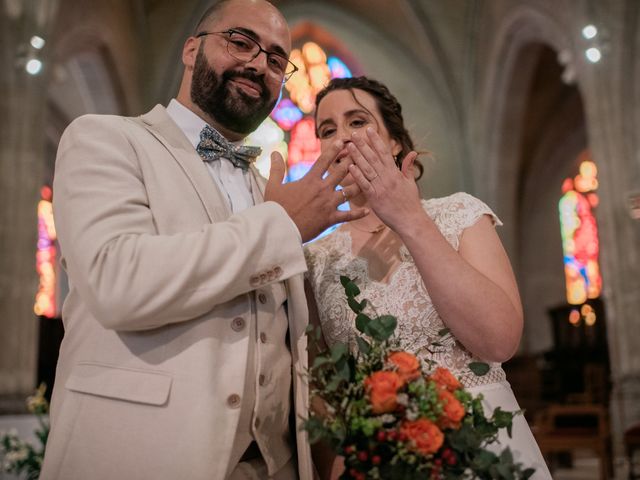 Le mariage de Pedro et Emilie à Ruffec, Charente 75