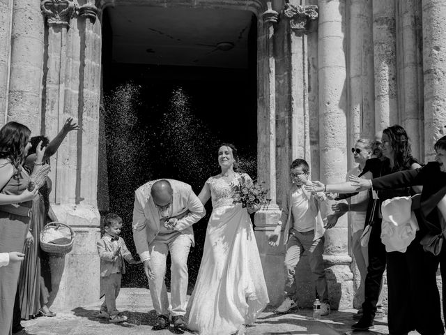 Le mariage de Pedro et Emilie à Ruffec, Charente 77