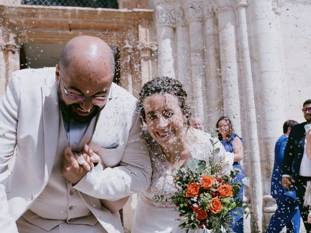 Le mariage de Pedro et Emilie à Ruffec, Charente 78