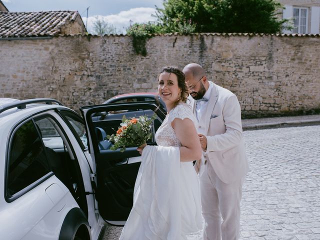 Le mariage de Pedro et Emilie à Ruffec, Charente 79