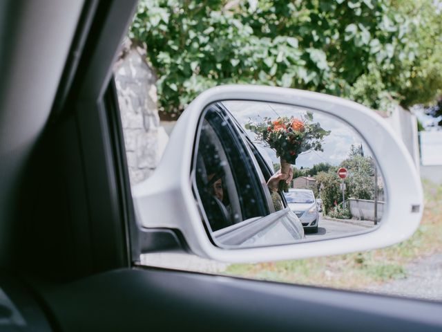 Le mariage de Pedro et Emilie à Ruffec, Charente 80