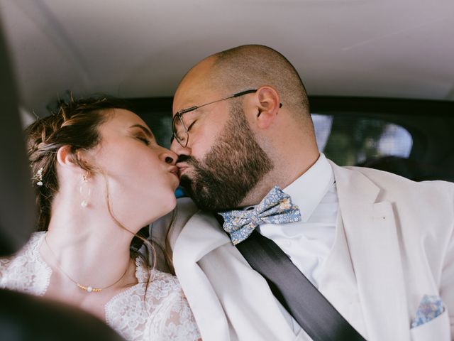 Le mariage de Pedro et Emilie à Ruffec, Charente 81