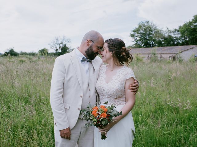 Le mariage de Pedro et Emilie à Ruffec, Charente 82