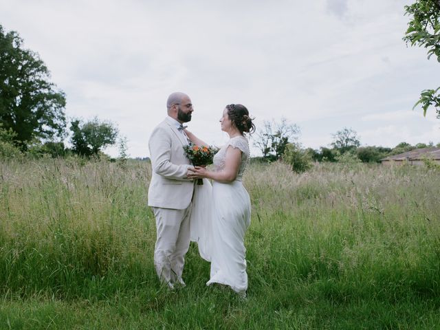 Le mariage de Pedro et Emilie à Ruffec, Charente 83