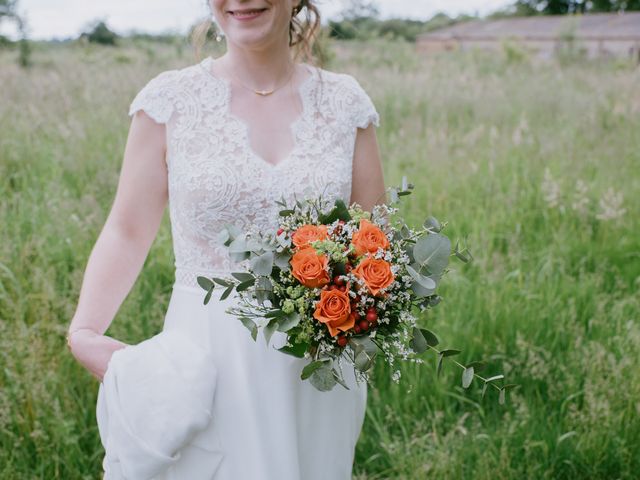 Le mariage de Pedro et Emilie à Ruffec, Charente 84