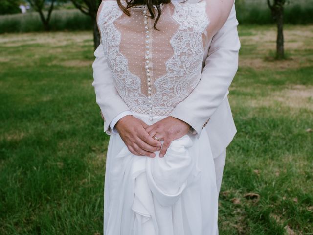 Le mariage de Pedro et Emilie à Ruffec, Charente 86