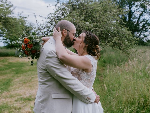 Le mariage de Pedro et Emilie à Ruffec, Charente 87