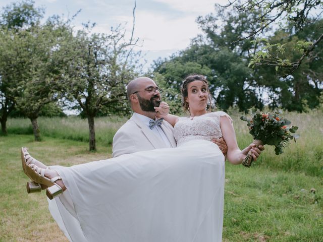 Le mariage de Pedro et Emilie à Ruffec, Charente 88