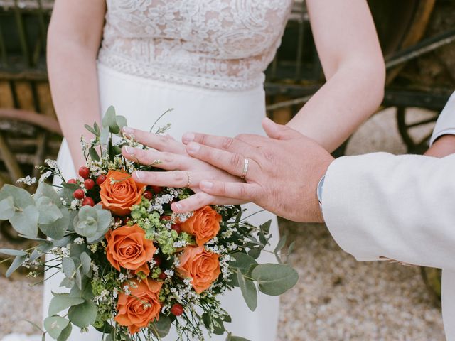 Le mariage de Pedro et Emilie à Ruffec, Charente 89