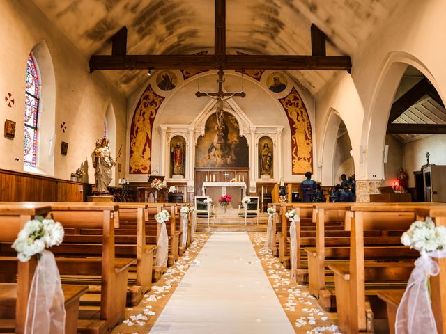 Le mariage de Axel et Marie-Louise à Saint-Rémy-lès-Chevreuse, Yvelines 10