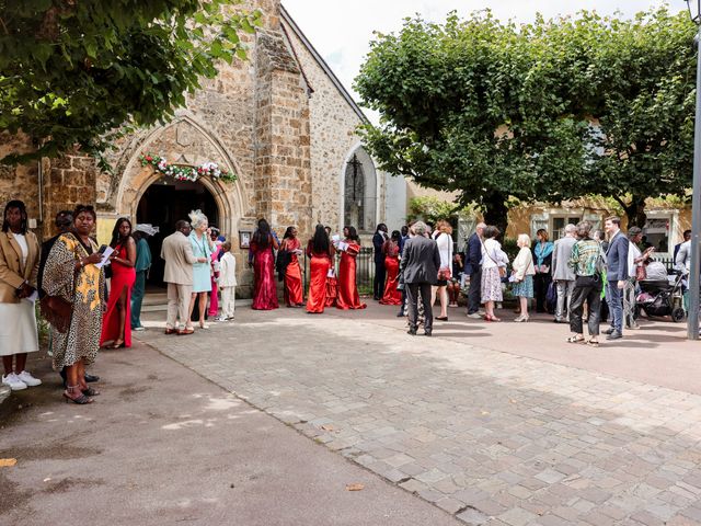 Le mariage de Axel et Marie-Louise à Saint-Rémy-lès-Chevreuse, Yvelines 12