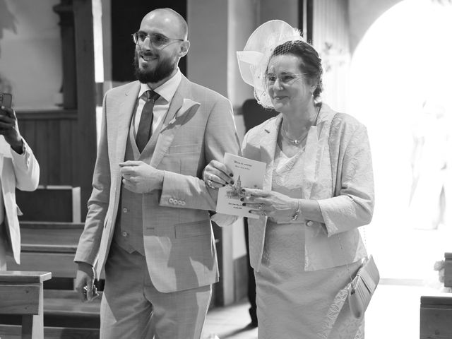 Le mariage de Axel et Marie-Louise à Saint-Rémy-lès-Chevreuse, Yvelines 15