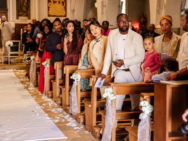 Le mariage de Axel et Marie-Louise à Saint-Rémy-lès-Chevreuse, Yvelines 17