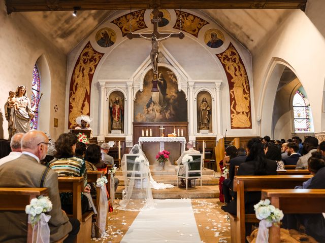 Le mariage de Axel et Marie-Louise à Saint-Rémy-lès-Chevreuse, Yvelines 28