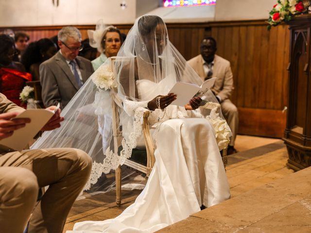 Le mariage de Axel et Marie-Louise à Saint-Rémy-lès-Chevreuse, Yvelines 31