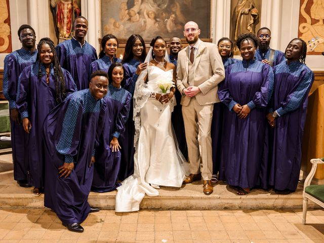 Le mariage de Axel et Marie-Louise à Saint-Rémy-lès-Chevreuse, Yvelines 58