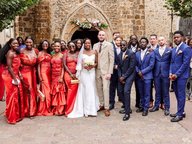 Le mariage de Axel et Marie-Louise à Saint-Rémy-lès-Chevreuse, Yvelines 64