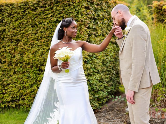 Le mariage de Axel et Marie-Louise à Saint-Rémy-lès-Chevreuse, Yvelines 90