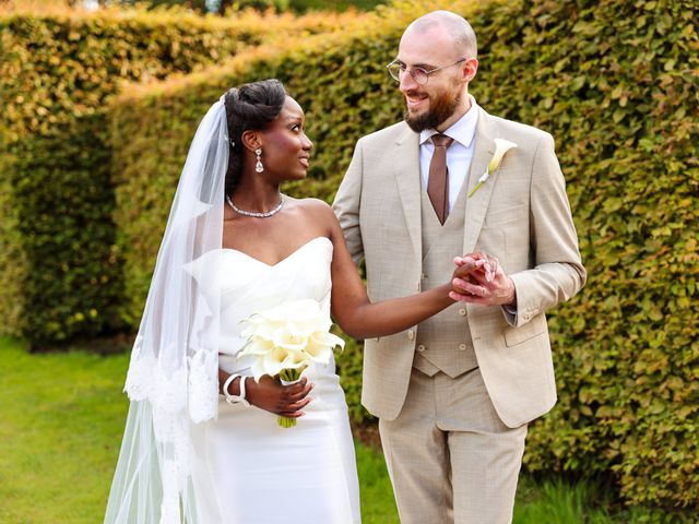 Le mariage de Axel et Marie-Louise à Saint-Rémy-lès-Chevreuse, Yvelines 92