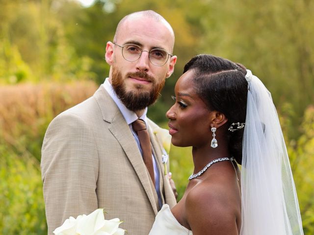 Le mariage de Axel et Marie-Louise à Saint-Rémy-lès-Chevreuse, Yvelines 93