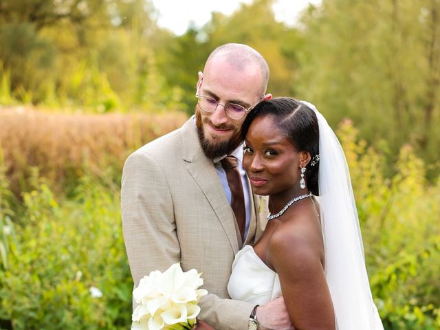 Le mariage de Axel et Marie-Louise à Saint-Rémy-lès-Chevreuse, Yvelines 94