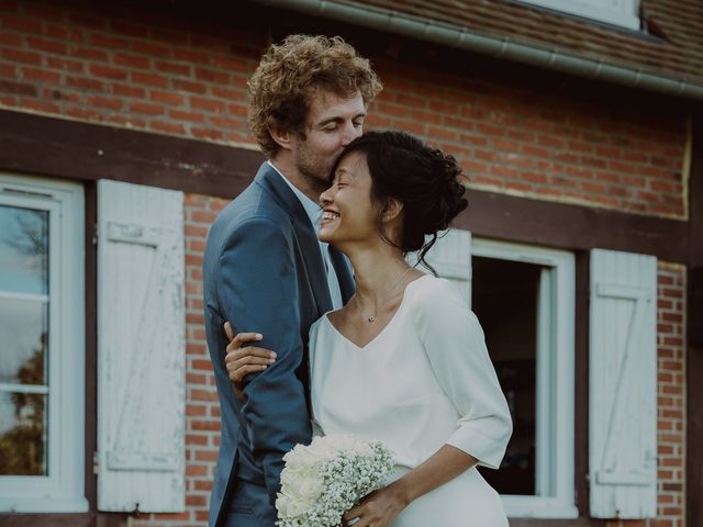 Le mariage de Hsu Yee et Pierre à Dammarie-sur-Loing, Loiret 13