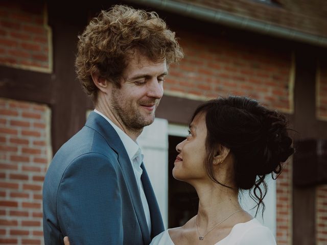 Le mariage de Hsu Yee et Pierre à Dammarie-sur-Loing, Loiret 14