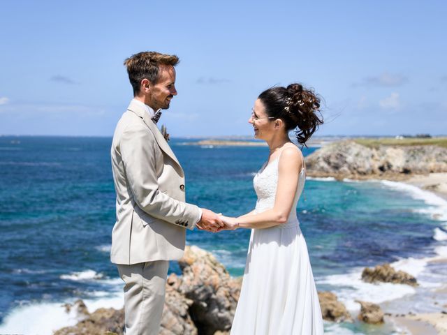 Le mariage de Lucie et Guillaume à Plouarzel, Finistère 2