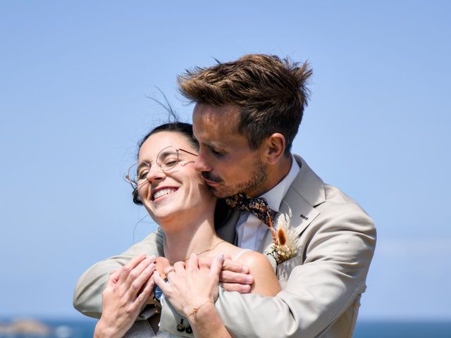 Le mariage de Lucie et Guillaume à Plouarzel, Finistère 8