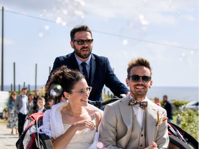 Le mariage de Lucie et Guillaume à Plouarzel, Finistère 10