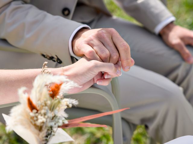 Le mariage de Lucie et Guillaume à Plouarzel, Finistère 11