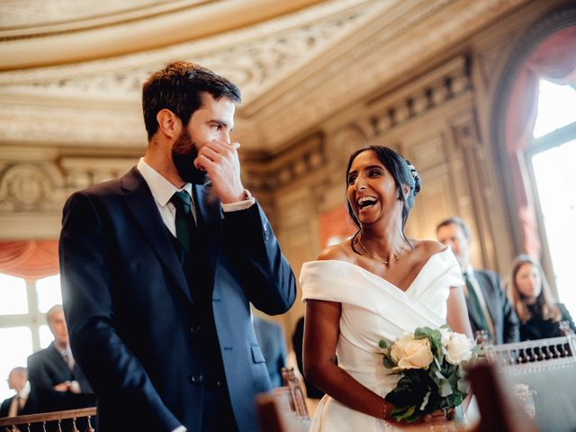 Le mariage de Antoine et Amélie à Courbevoie, Hauts-de-Seine 10