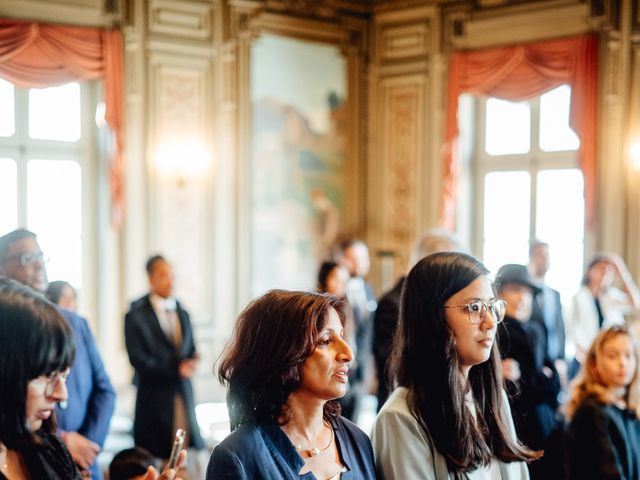 Le mariage de Antoine et Amélie à Courbevoie, Hauts-de-Seine 11