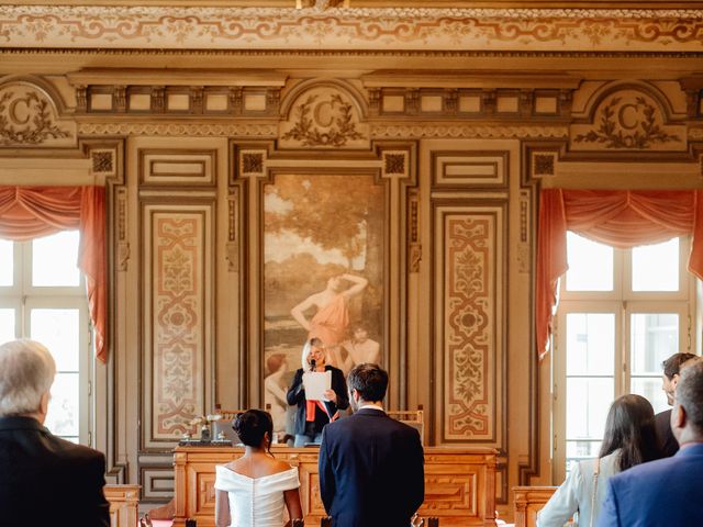 Le mariage de Antoine et Amélie à Courbevoie, Hauts-de-Seine 12