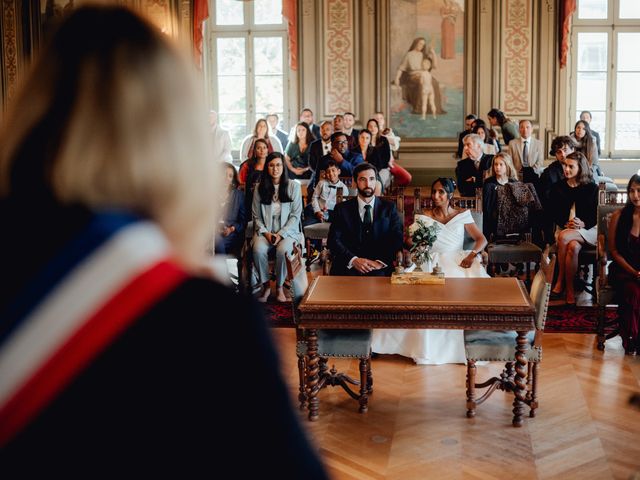 Le mariage de Antoine et Amélie à Courbevoie, Hauts-de-Seine 16