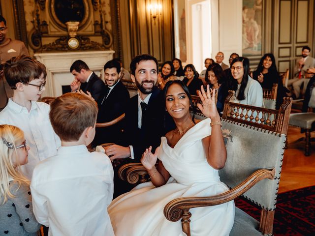 Le mariage de Antoine et Amélie à Courbevoie, Hauts-de-Seine 21