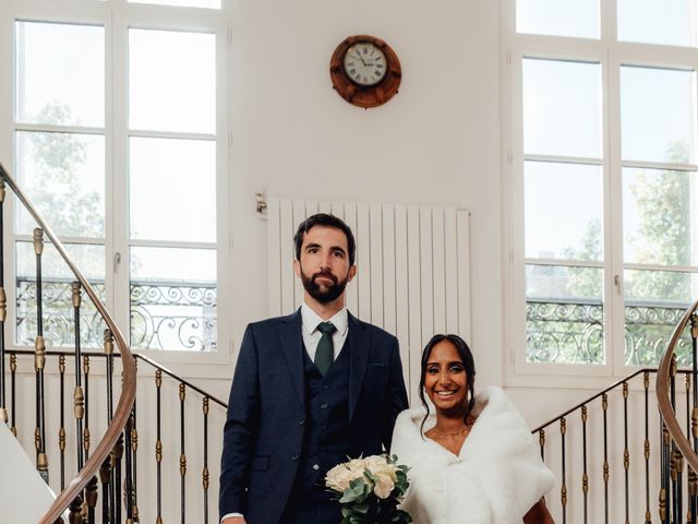 Le mariage de Antoine et Amélie à Courbevoie, Hauts-de-Seine 26