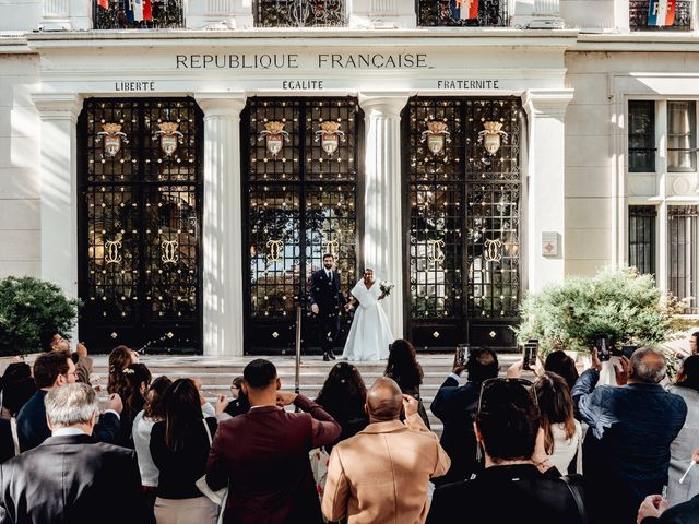 Le mariage de Antoine et Amélie à Courbevoie, Hauts-de-Seine 27