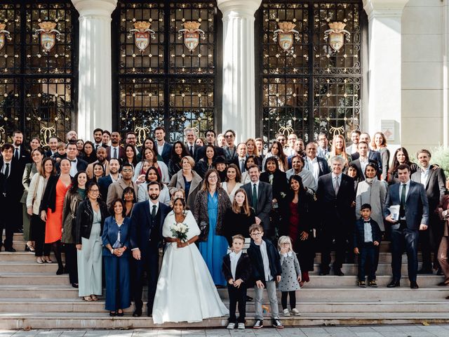 Le mariage de Antoine et Amélie à Courbevoie, Hauts-de-Seine 29