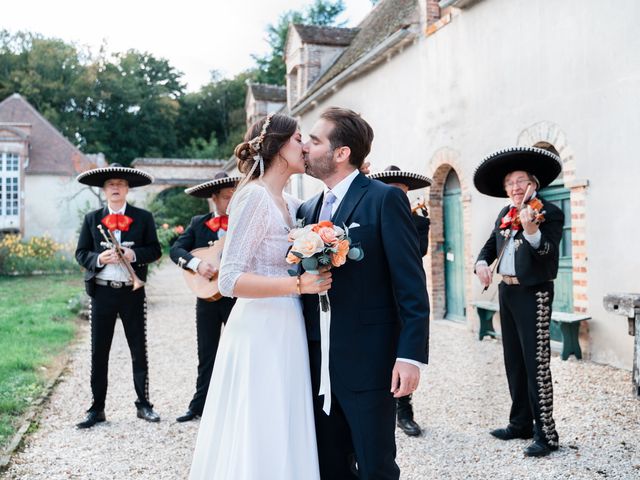 Le mariage de Cyril et Maria à Serbonnes, Yonne 33
