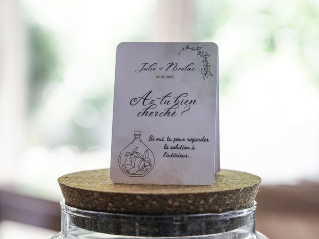 Le mariage de Nicolas et Julie à Lucenay, Rhône 38